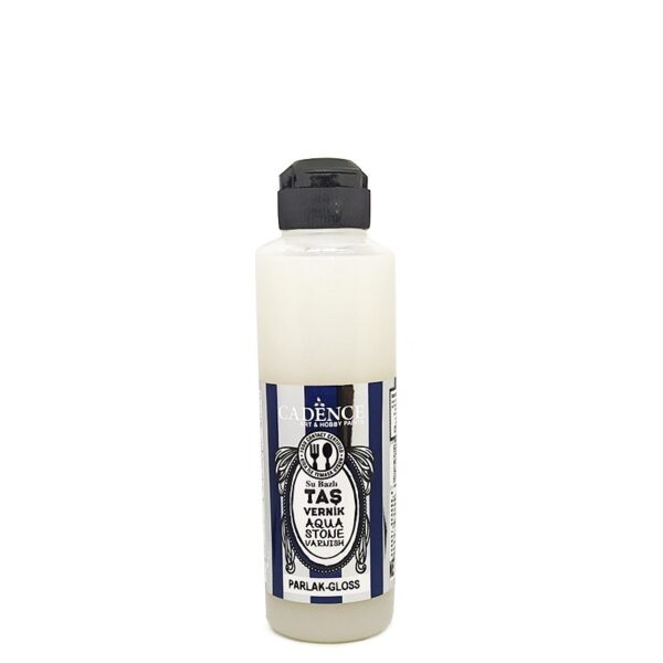 Barniz Gloss AQUA STONE 250ml