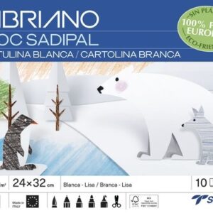Bloc Sadipal Cartulina Blanca