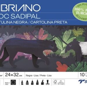 Bloc Sadipal Cartulina Negra