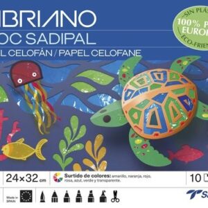 Bloc Sadipal Papel Celofán