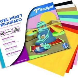 Bloc Sadipal Papel Kraft Verjurado 30 Hojas