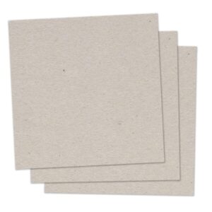 Cartón Contracolado Natural 2mm 30,4x30,4