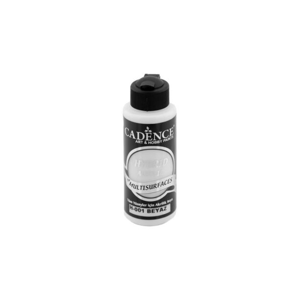 Hybrid Acrylic Beyaz 120ml H-001