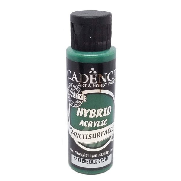 Hybrid Acrylic Emerald Green 70ml H-113