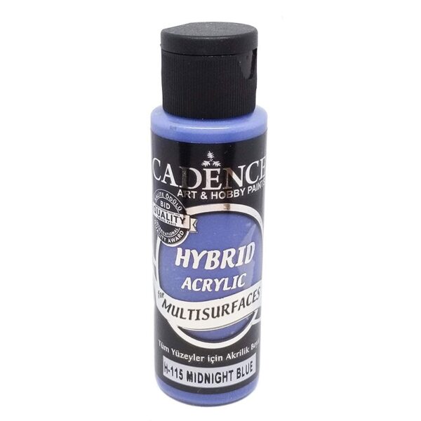 Hybrid Acrylic Midnight Blue 70ml H-115