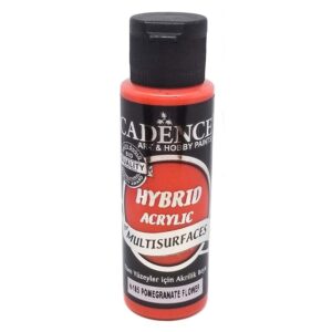 Hybrid Acrylic Pomegranate Flower 70ml H-105