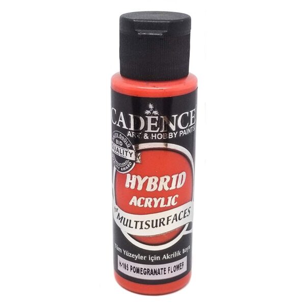 Hybrid Acrylic Pomegranate Flower 70ml H-105