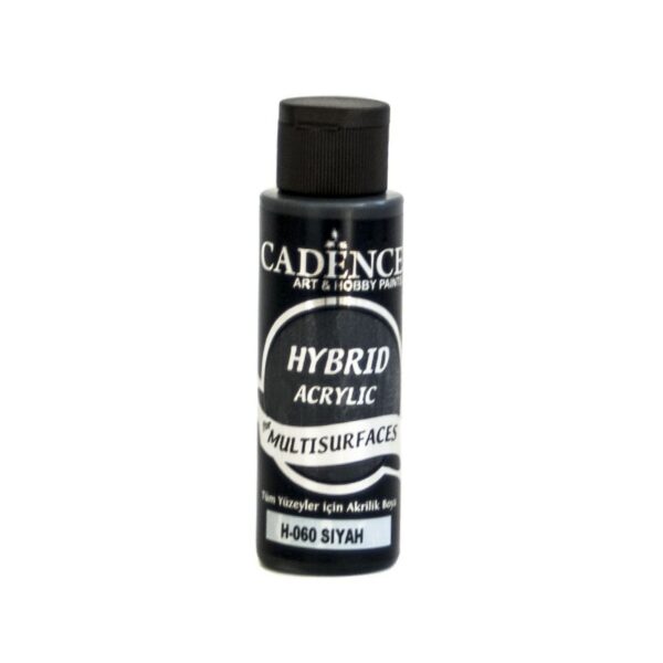 Hybrid Acrylic Siyah 70ml H-060