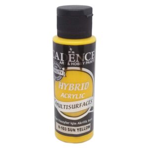Hybrid Acrylic Sun Yellow 70ml H-103