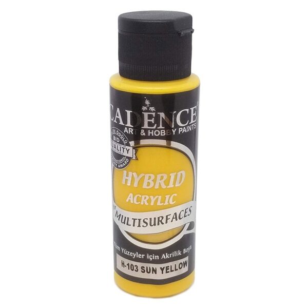 Hybrid Acrylic Sun Yellow 70ml H-103