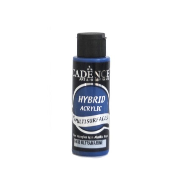 Hybrid Acrylic Ultramarine 70ml H-038