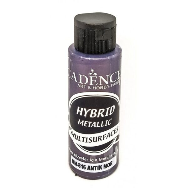 Hybrid Metallic Antik Mor 70ml HM-816