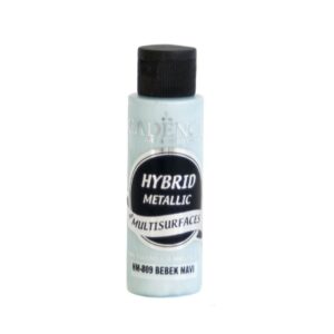 Hybrid Metallic Bebek Mavi 70ml HM-809