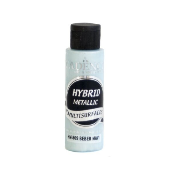 Hybrid Metallic Bebek Mavi 70ml HM-809
