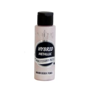 Hybrid Metallic Bebek Pembe 70ml HM-808