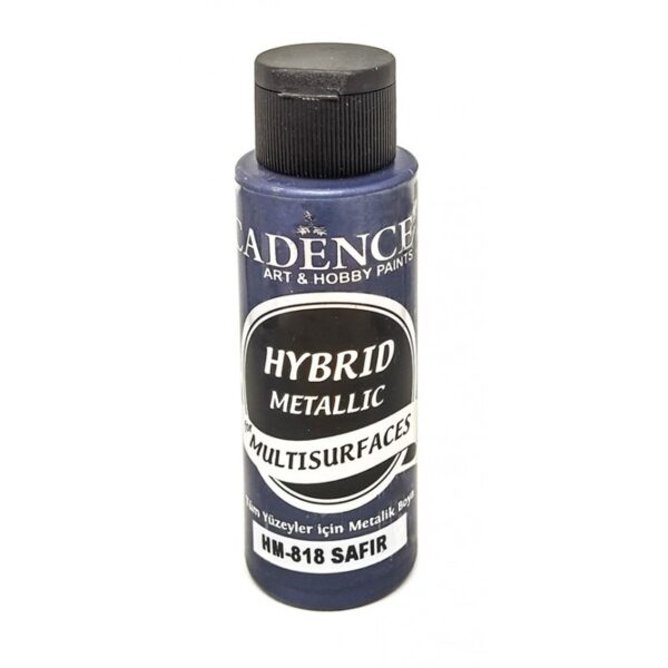 Hybrid Metallic Safir 70ml HM-818