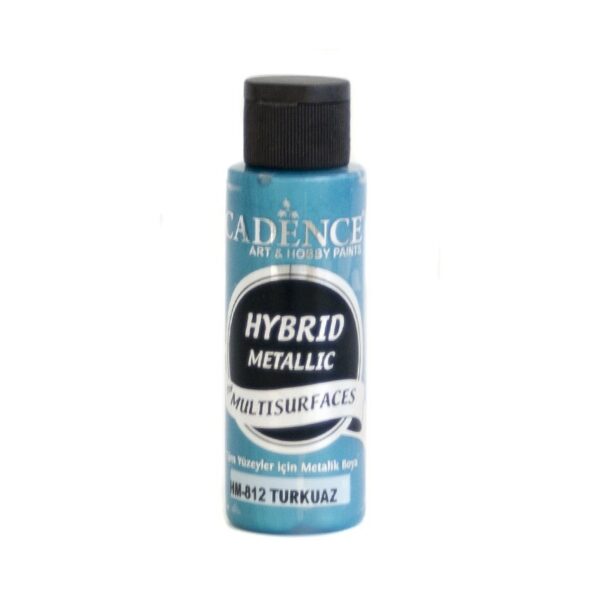 Hybrid Metallic Turkuaz 70ml HM-812