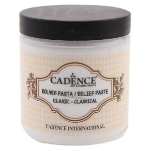 Pasta de Relieve Clasica Lisa 250ml