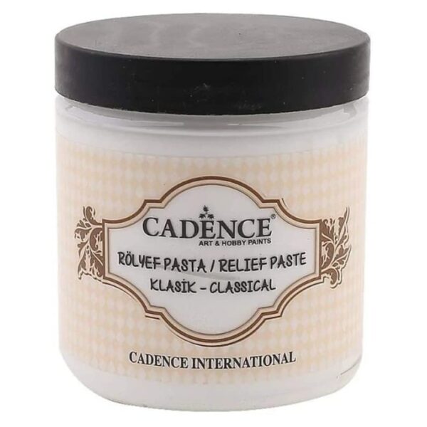 Pasta de Relieve Clasica Lisa 250ml
