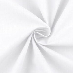 POPELIN BLANCO ALGODON 100%