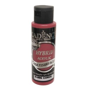 Hybrid Acrylic Coral 70ml H-096