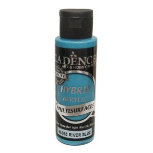 Hybrid Acrylic River Blue 70ml H-098