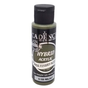 Hybrid Acrylic Walnut 70ml H-109