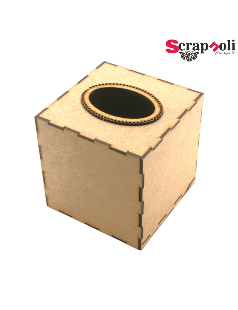 CAJA PAÑUELOS