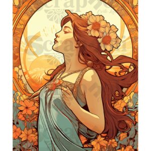 LAMINA DECOUPAGE LA40555S