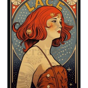 LAMINA DECOUPAGE LA40556S