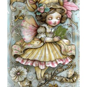 LAMINA DECOUPAGE LA40566S