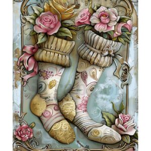 LAMINA DECOUPAGE LA40567S