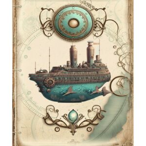 LAMINA DECOUPAGE LA40259S