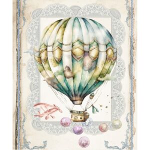 LAMINA DECOUPAGE LA40265S