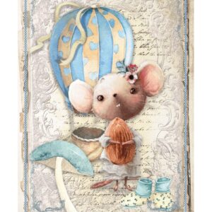 LAMINA DECOUPAGE LA40266S