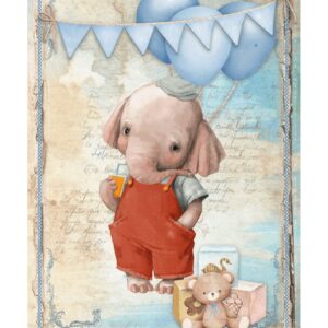 LAMINA DECOUPAGE LA40268S