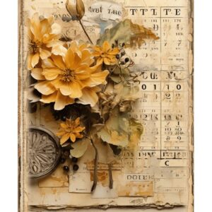 LAMINA DECOUPAGE LA40371S