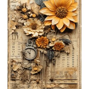 LAMINA DECOUPAGE LA40372S