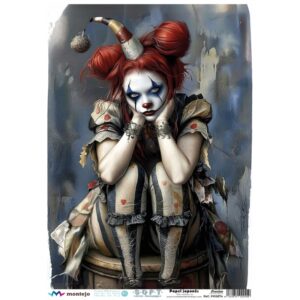 PAPEL DE ARROZ SOFT A3 30X41CM PAYASO