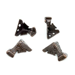 Pata Metálica para Caja