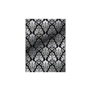 TRANSFER RUB-ON SILVER 30X42CM