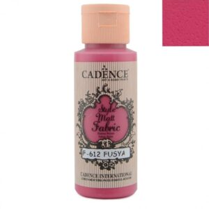 Style Matt Fabric Fuchia F-612