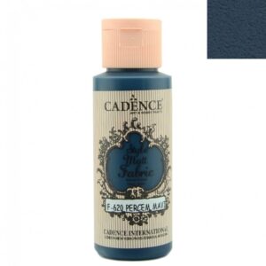 Style Matt Fabric Percem Mavi F-620