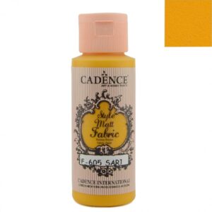 Style Matt Fabric Yellow F-605