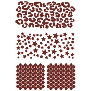 MISS STENCILS MNS004 14,5x24CM