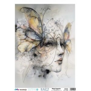 PAPEL DE ARROZ SOFT A3 30X41CM SPA5860