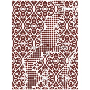 MISS STENCILS MNL029 21x28CM