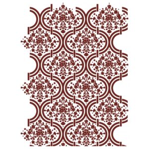 MISS STENCILS MNL030 21x28CM