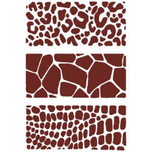 MISS STENCILS MNS003 14,5x24CM