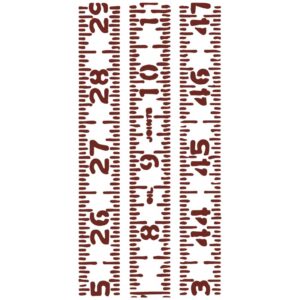 MISS STENCILS MNS007 14,5x24CM